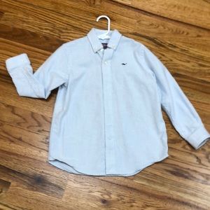 Vineyard vines light blue stripe button down